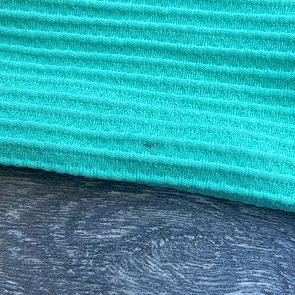 L*space Jess Bikini Top, bright teal - Picture 8 of 10
